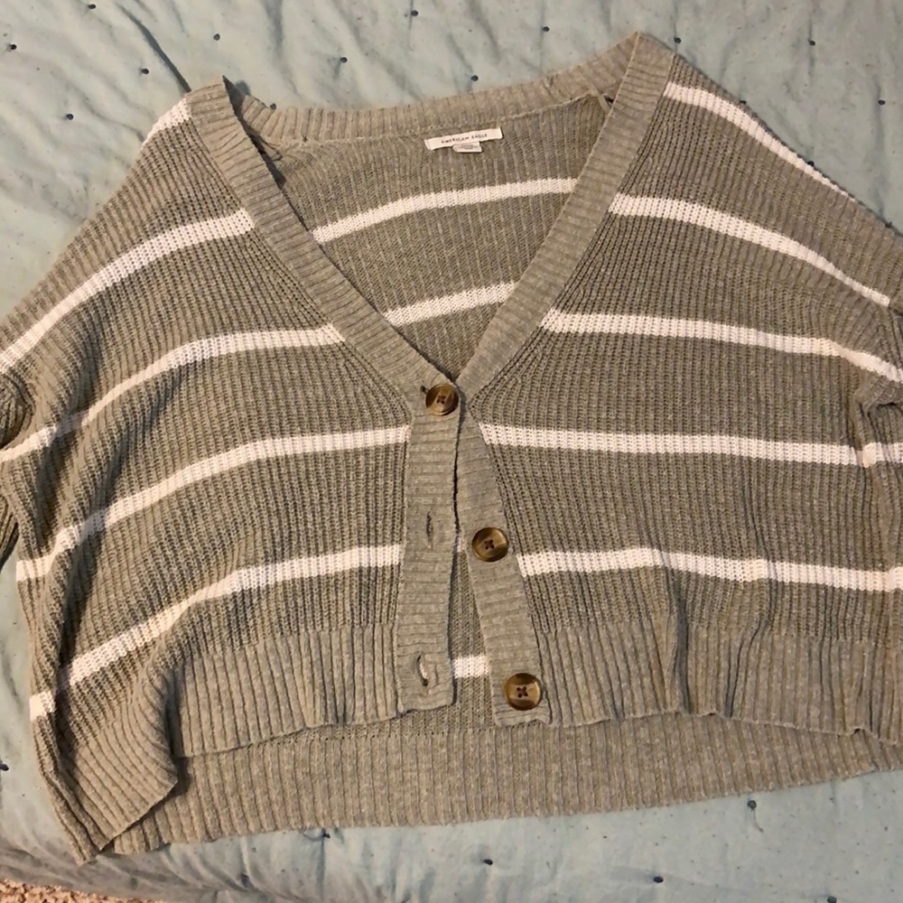 american eagle cardigan